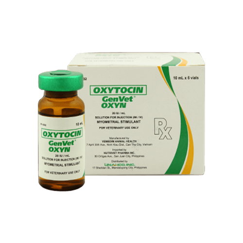 GenVet Oxyn box 10mL x 6 vials