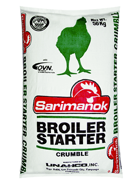 Sari Broiler Starter Crumble