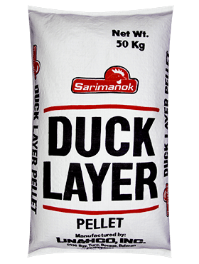 Sarimanok Duck Layer Pellet