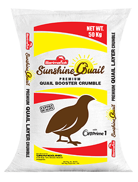 Sunshine Quail Booster Crumble