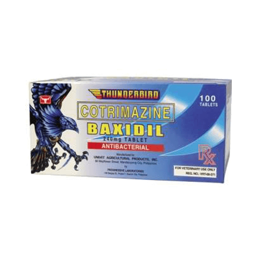 Thunderbird Baxidil Tablets