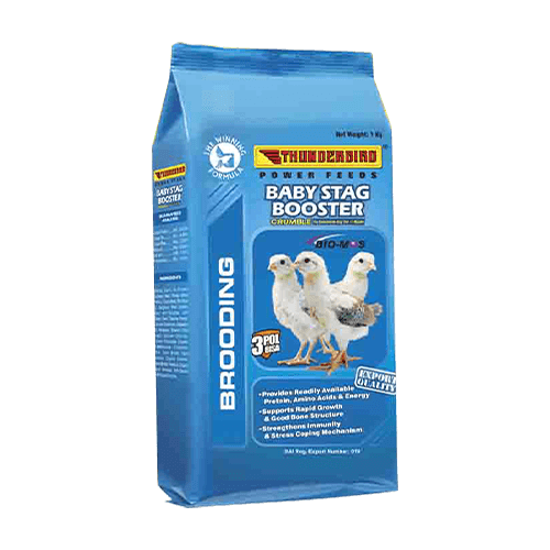 Thunderbird Baby Stag Booster Crumble