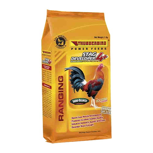 Thunderbird Stag Developer 4+ Pellet