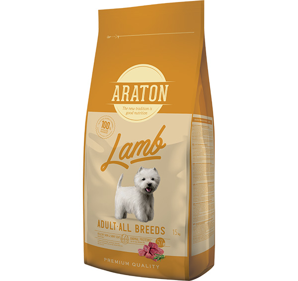 Araton Dog Food (Adult): Lamb