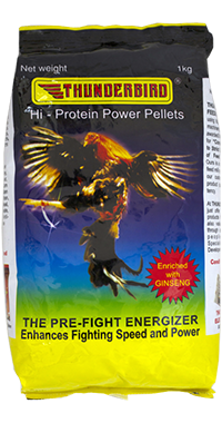 Thunderbird Hi-Protein Power Pellet