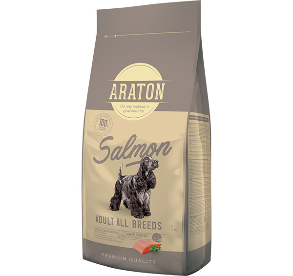 Araton Dog Food (Adult): Salmon