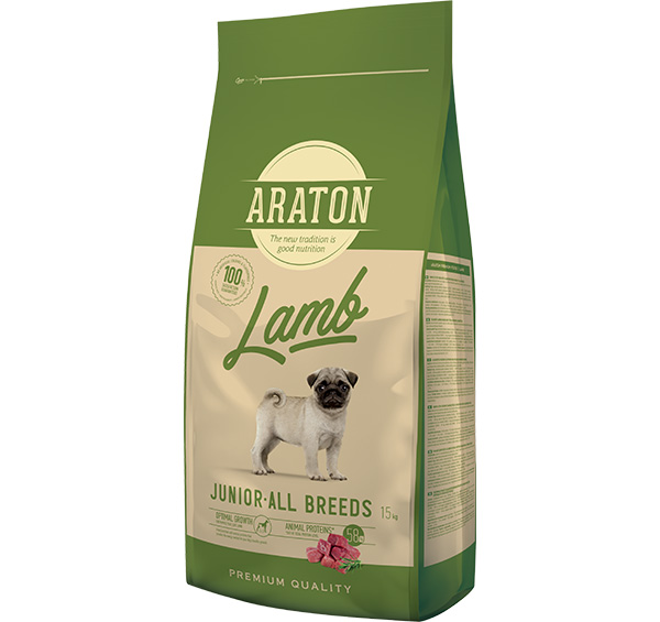 Araton Dog Food (Puppy): Lamb