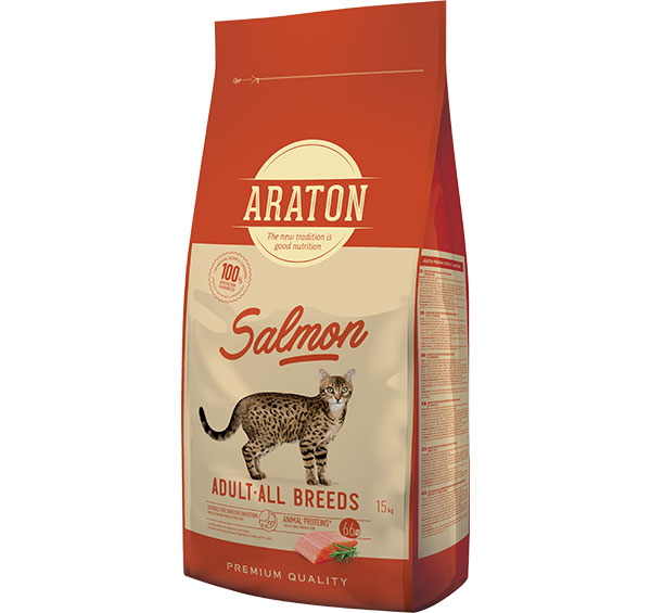 Araton Cat Food (Adult): Salmon