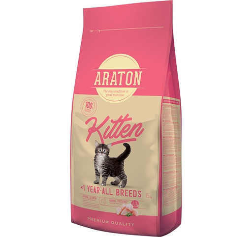 Araton Cat Food (Kitten): Poultry