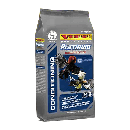 Thunderbird HPP Platinum Pellet